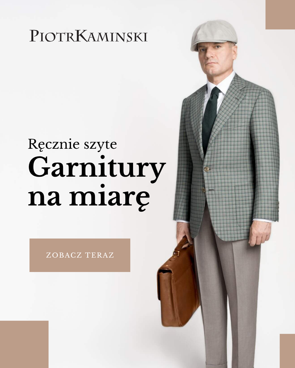 Garnitury szyte na miarę Piotr Kamiński