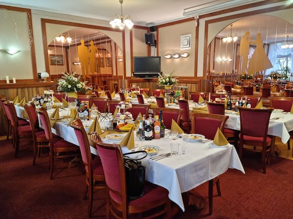 Restauracja Balaton w środku