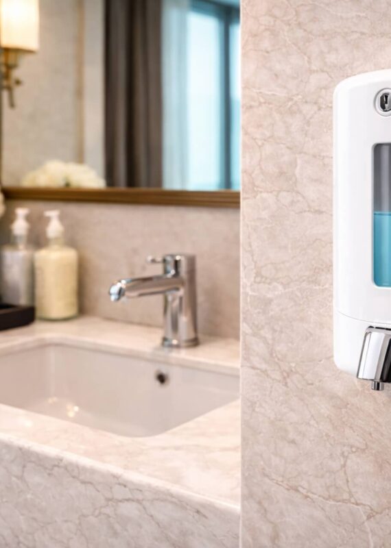 Jak otworzyć dozownik do mydła? Praktyczny poradnik