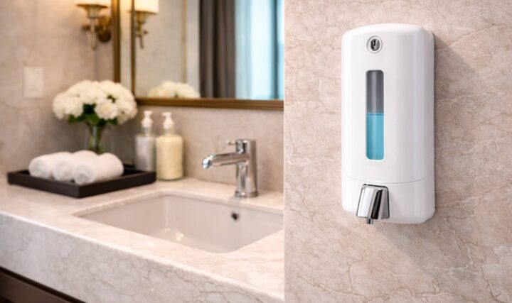 Jak otworzyć dozownik do mydła? Praktyczny poradnik