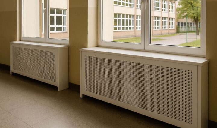 Osłony na grzejniki w szkole – przepisy, o których warto pamiętać