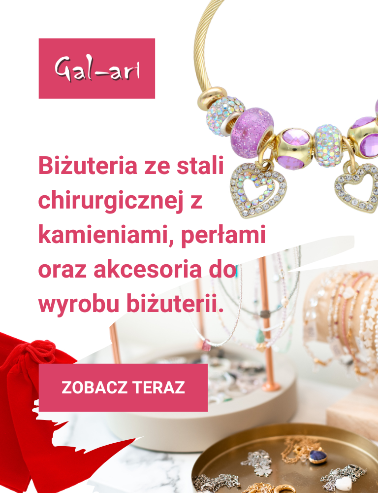 Biżuteria z kamieniami Gal-Art